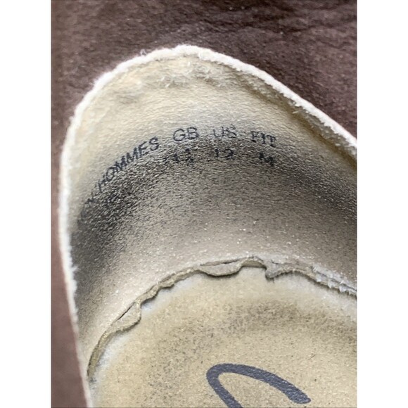 Clarks Men’s Bushacre 2 Chukka Desert Boots Beeswax 82286 Lace Up Brown  Size 12 - Picture 9 of 16